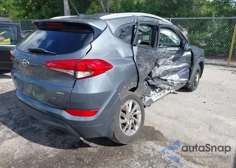 2017 Hyundai Tucson Se z USA, uszkodzony, nr VIN KM8J3CA48HU449845